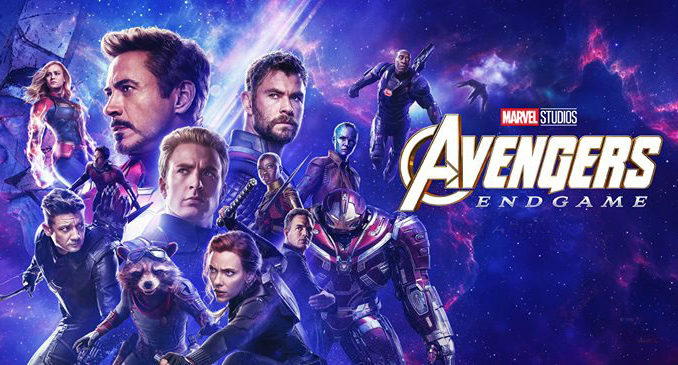 Avengers Endgame Affiche Avengers Endgame