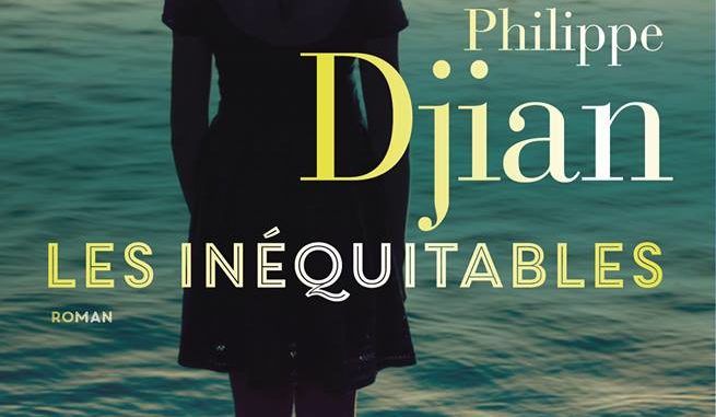 Les Inéquitables Page de couverture de Les inéquitables (une jeune fille fait face à la mer dans laquelle semble se baigner une silhouette masculine