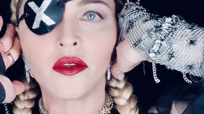 Madonna Portrait de Madonna en mai 2019
