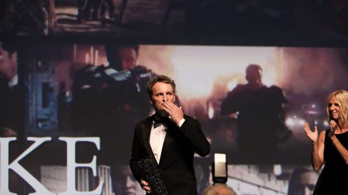 Les lauréats sur le podium du Festival de Deauville 2018