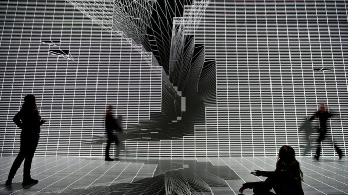 L'Immersive Art Festival investit l'Atelier des Lumières en octobre Une oeuvre immersive en compétition à l'Immersive Art Festival