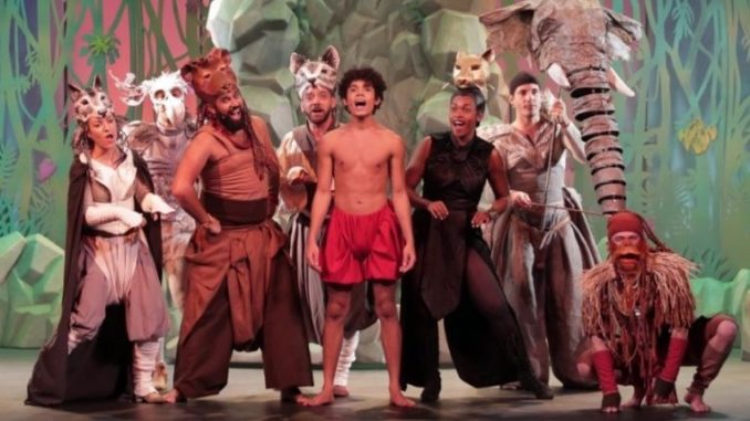 Comédie musicale : Le Livre de la Jungle au Théâtre des Variétés Une représentation du Livre de la jungle