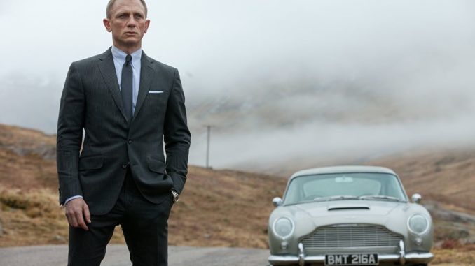 James Bond 25 : le film le plus cher de la saga ? Daniel Craig, dans le rôle de James Bond 007