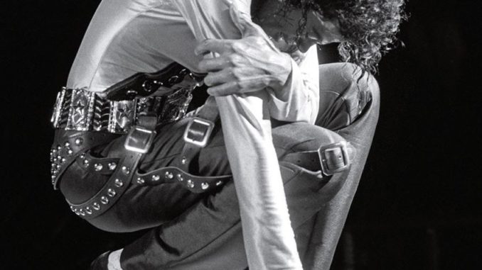Michael Jackson sur scène
