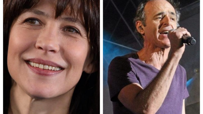 People : les personnalités préférées des Français en 2019 L'actrice Sophie Marceau à gauche et le chanteur Jean-Jacques Goldman à droite.