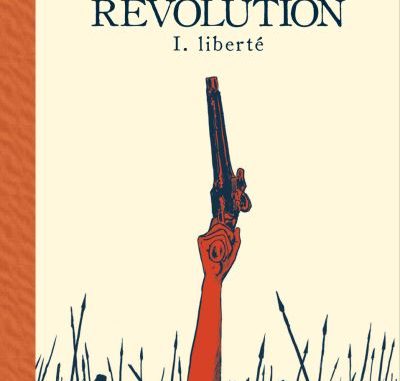 Page de couvertire de la fresque Revolution de Florent Grouazel et Younn Locard.