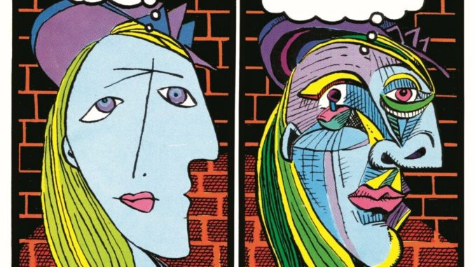 Musée Picasso : « Picasso et la bande dessinée » à voir du 21 juillet au 3 janvier 2021 Art Spiegelman. Détail de la quatrième de couverture de Breakdowns. Portrait de l’artiste en jeune ! Casterman 2008, pour l’édition française.