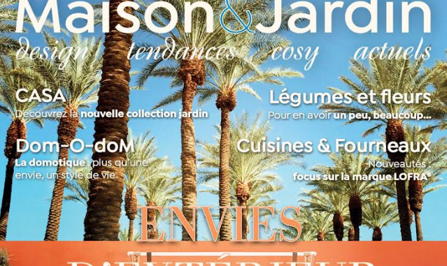 Sortie Maison et Jardin Actuels Magazine