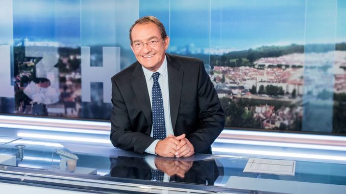 Jean-Pierre Pernaut, présentateur vedette du JT de 13H sur TF1.