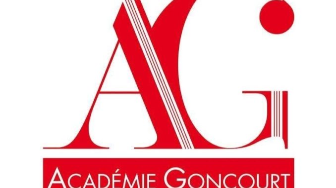 Logo de l'Académie Goncourt, qui décerne le Prix Goncourt.